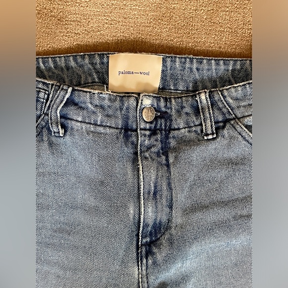 パンツ Paloma wool no 2053 / Ulsan ULSAN-Relaxed fit, washed